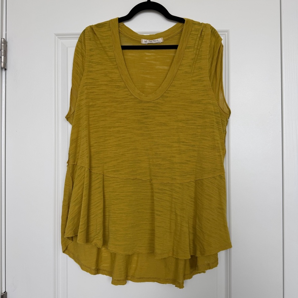 Free People Flowy Top